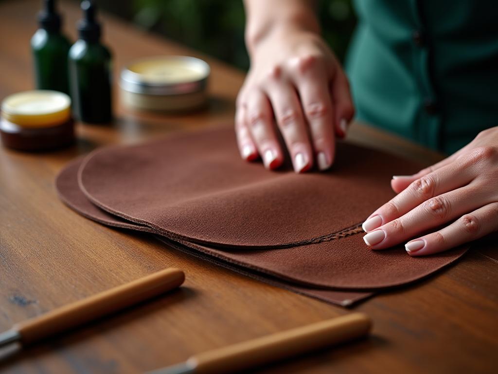 Leder und Wildleder Spezialreinigung