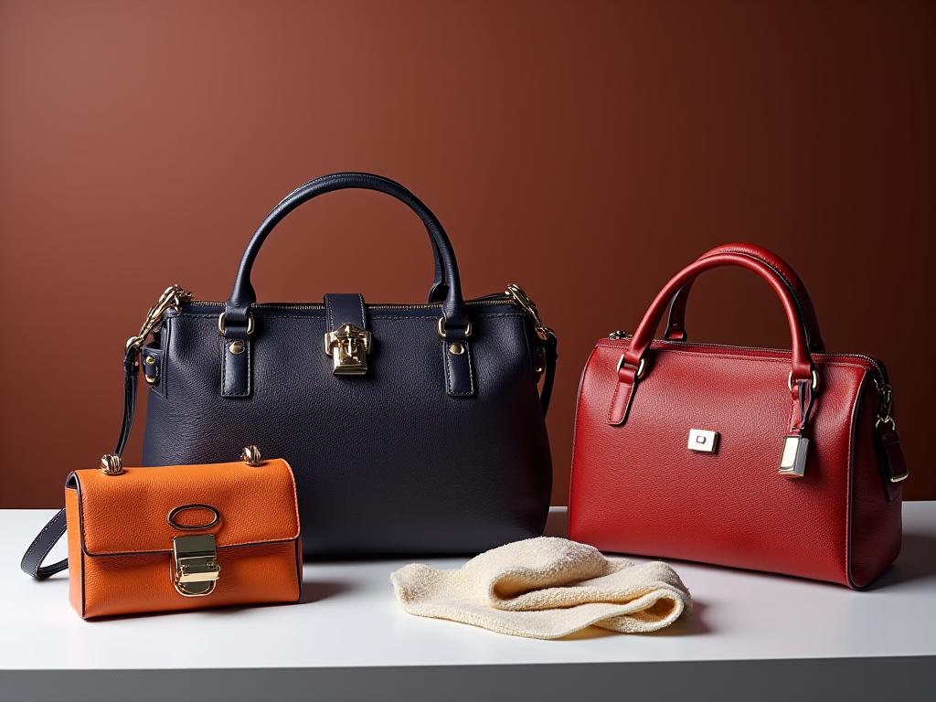Luxus Designer Accessoires Spezialpflege