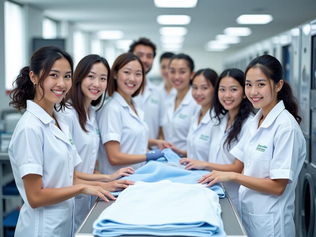 Team Edelweiss PureCare Textilpflege Experten